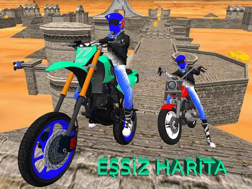 Motosiklet Kaçış Simülatörü - Hızlı Araba ve Polis screenshot 5