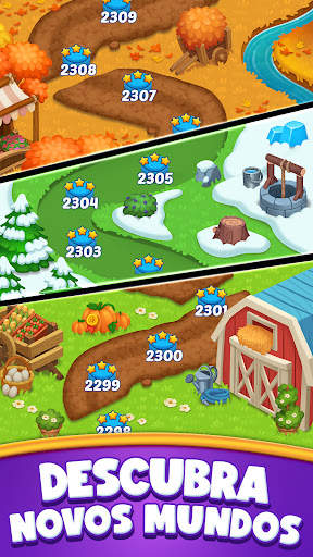 Farm Blast - Merge & Pop screenshot 6