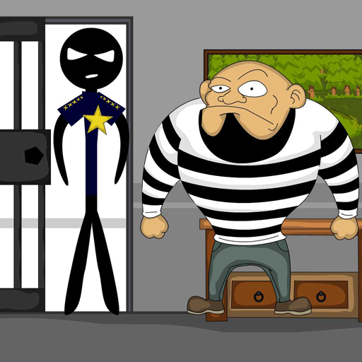 Stickman Jailbreak 3 : Funny Escape Simulation icon
