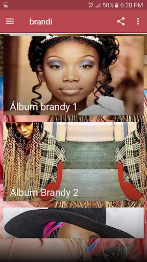 brandy songs and lyrics offline скриншот 3