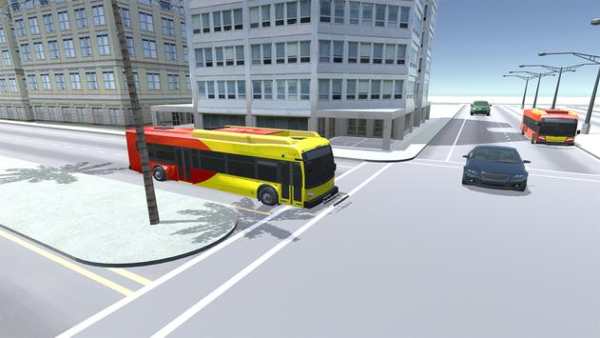 Modern Bus Driver Simulator screenshot 9