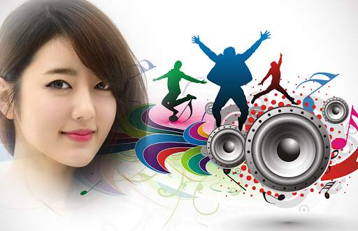 Music Photo Frames screenshot 1