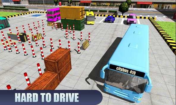 Impossible Bus Parking 3D screenshot 4