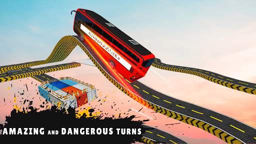 Impossible Road Real Bus Simulator screenshot 4