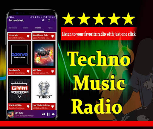 Musica Techno Gratis screenshot 4