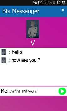 Bts Messenger screenshot 2