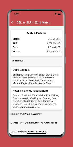 Predicted11 - Cricket Fantasy Team Tips screenshot 4