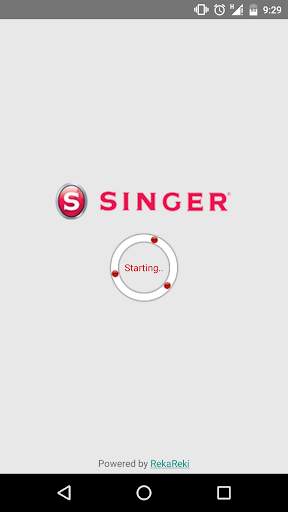 Singer MY screenshot 1