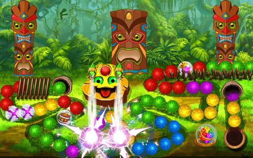 Marble Legend Deluxe screenshot 2