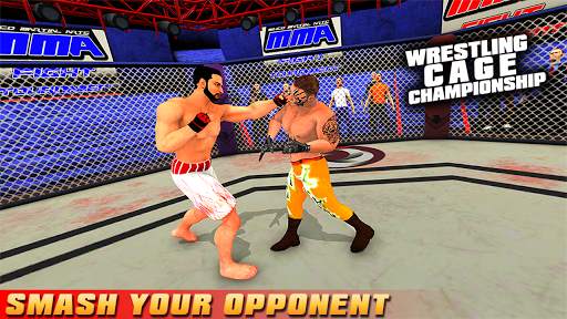 Wrestling Games Championship: Wrestling Cage 2019 screenshot 1