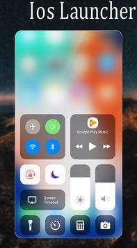 Os14 Launcher, X launcher & Control Center screenshot 4