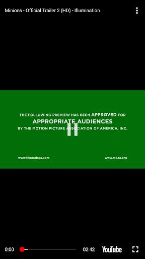 Movie & TVShow Trailer screenshot 4