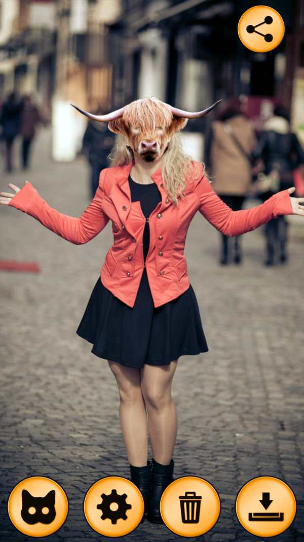 Animal Face Changer 2 تصوير الشاشة
