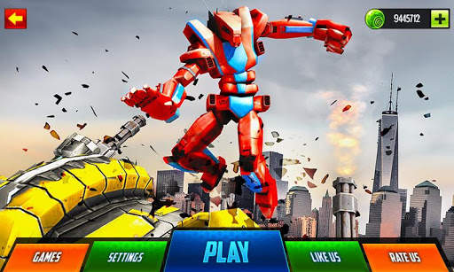 Robot Car Ball Transform Fight screenshot 1