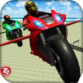 Flying Drift Bike Racing 1.1