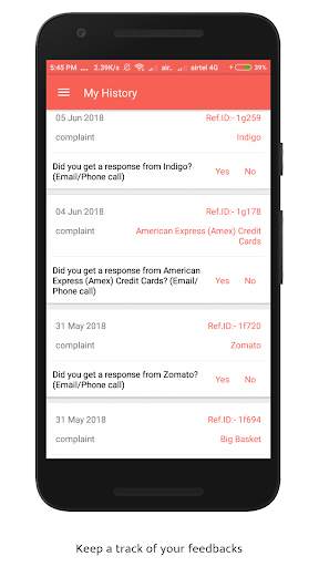 SpeakUp | Consumer complaints screenshot 6