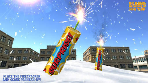 VR Bang Fireworks 3D New Year screenshot 2