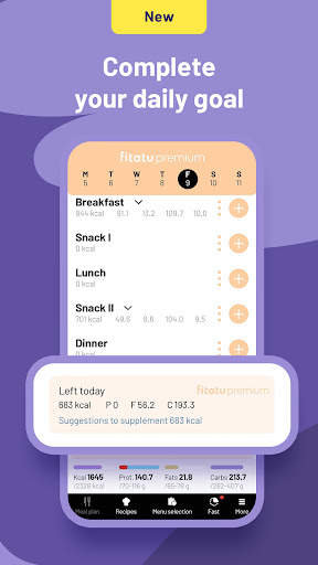 Fitatu Calorie Counter & Diet screenshot 5