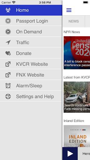 KVCR Public Media App screenshot 2