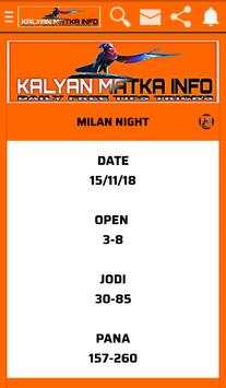 Kalyan Matka Info screenshot 18
