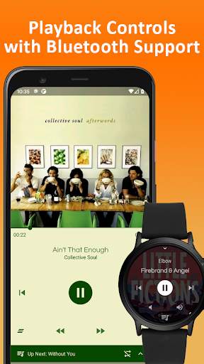 NavMusic - Wear OS Offline Music Media Nav Music screenshot 2