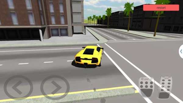 Extreme Car Driving Simulator screenshot 1