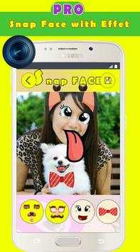selfie Filters effect snapchat screenshot 1