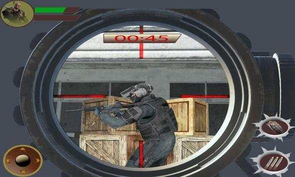 Frontline Commando Action City Crime Survival Hero स्क्रीनशॉट 5