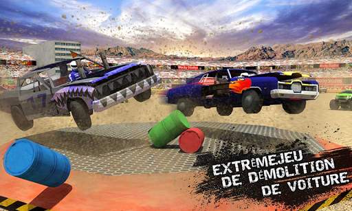Xtreme Démolition Derby Courses Muscle Voitures screenshot 3