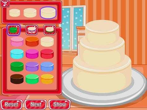 chrismtas cake decoration games screenshot 2