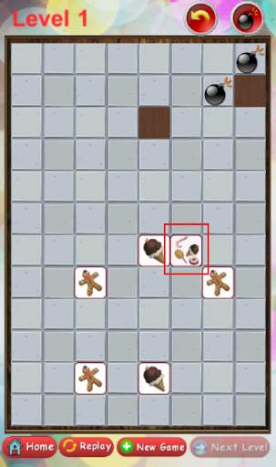 Move The Candy : Slide Puzzle, IQ, Strategy, Board screenshot 3