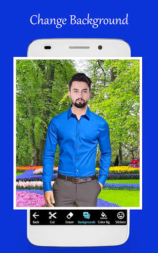 Men Formal Shirt Photo Editor screenshot 4