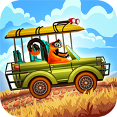 Fun Kid Racing - Madagascar icon