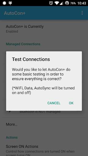 AutoCon - Save Battery & Data 12 تصوير الشاشة