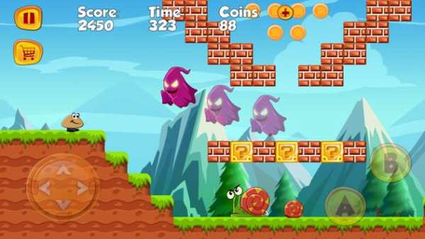 Rush pou 🍒😄 screenshot 1