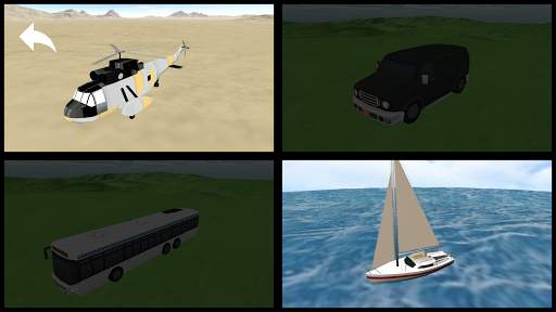 Veicoli per bambini 3D: scopri trasporto screenshot 5