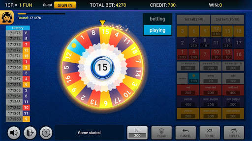 Fortune 18 screenshot 2