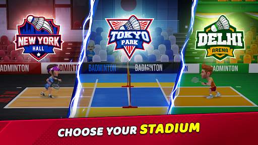 Badminton Clash 3D screenshot 3
