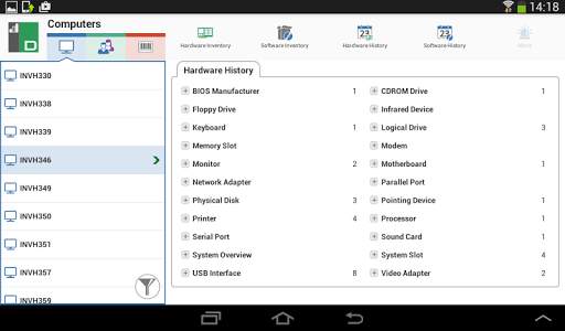 NetSupport DNA Console screenshot 8