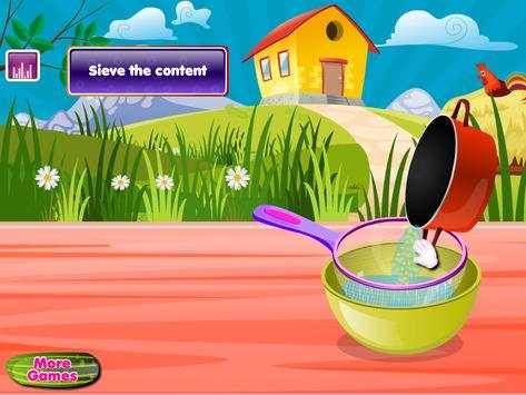 Chicken salad cooking games screenshot 3