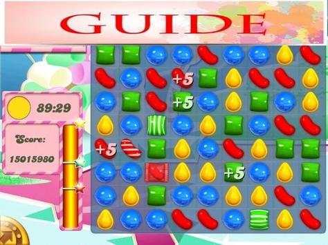 Guide for Candy Crush Saga screenshot 1