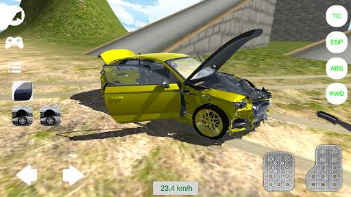 Furious Driving Simulator screenshot 1