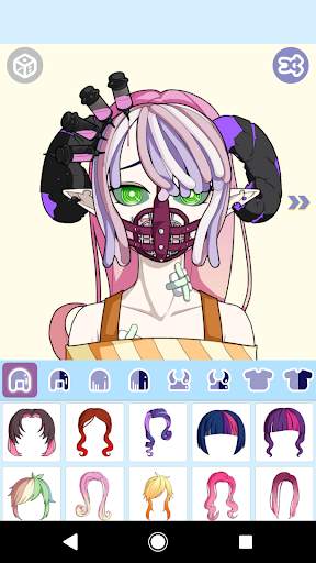 Monster Avatar Maker screenshot 7