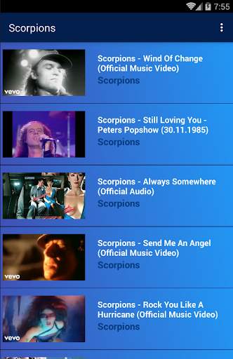 Scorpions Popular Songs | Video Collection screenshot 5