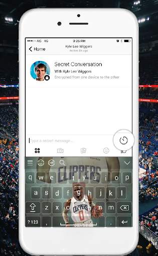 Russell Westbrook Keyboard NBA screenshot 5