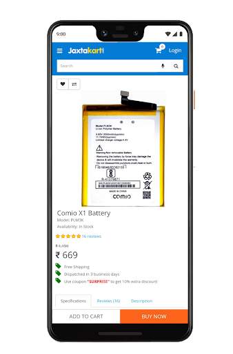 Jaxtakart: Online Shopping App screenshot 6