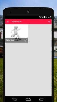 RMC Radio Sport France screenshot 2