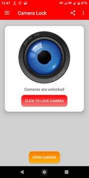 Camera Lock screenshot 3