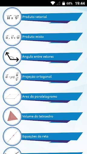 Vetores e Geometria Analítica PRO скриншот 7