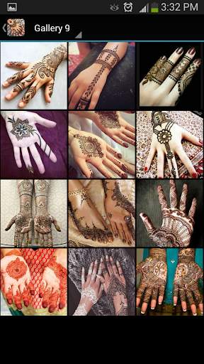 Simple Mehndi Designs screenshot 2